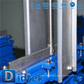 Factory Made Cheap Didtek 100% Test Slurry Knife 100 mm vannes